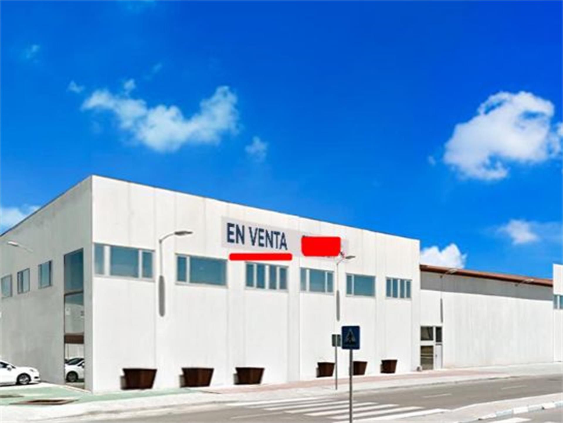 Exterior view of Industrial buildings for sale in Cartagena  with Air Conditioner, Heating and Parquet flooring