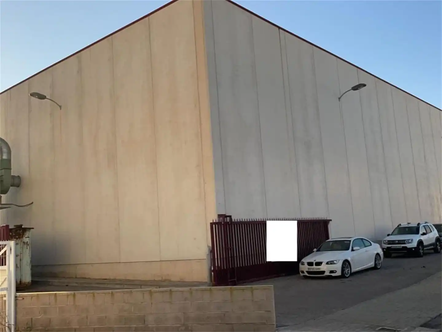 Nau industrial en venda a Cartagena, Torreciega Vista exterior de Nau industrial en venda en Cartagena amb Aire condicionat, Calefacció i Parquet