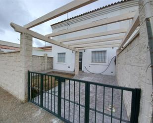 Exterior view of Single-family semi-detached for sale in Castellar de la Frontera  with Balcony