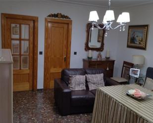 Living room of Single-family semi-detached for sale in Maracena  with Air Conditioner and Balcony