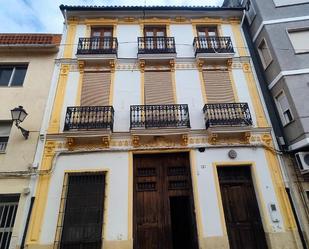 Exterior view of Single-family semi-detached for sale in La Pobla del Duc  with Terrace