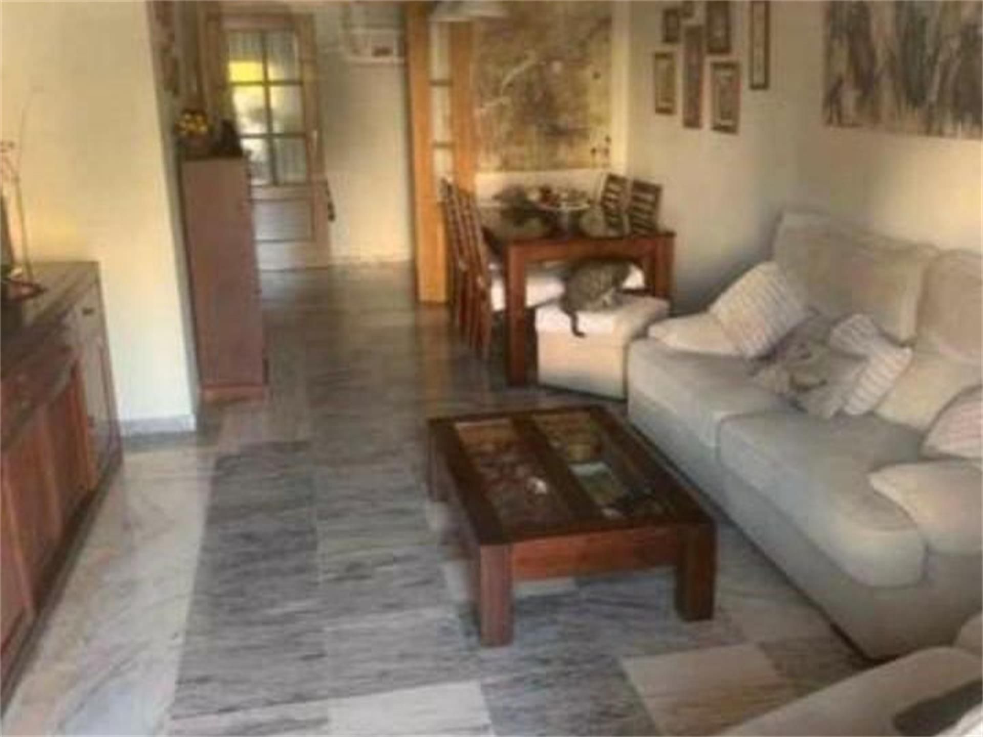 Living room of Flat for sale in Badajoz Capital  with Air Conditioner, Heating and Private garden