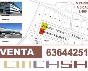 Exterior view of Industrial land for sale in Fraga
