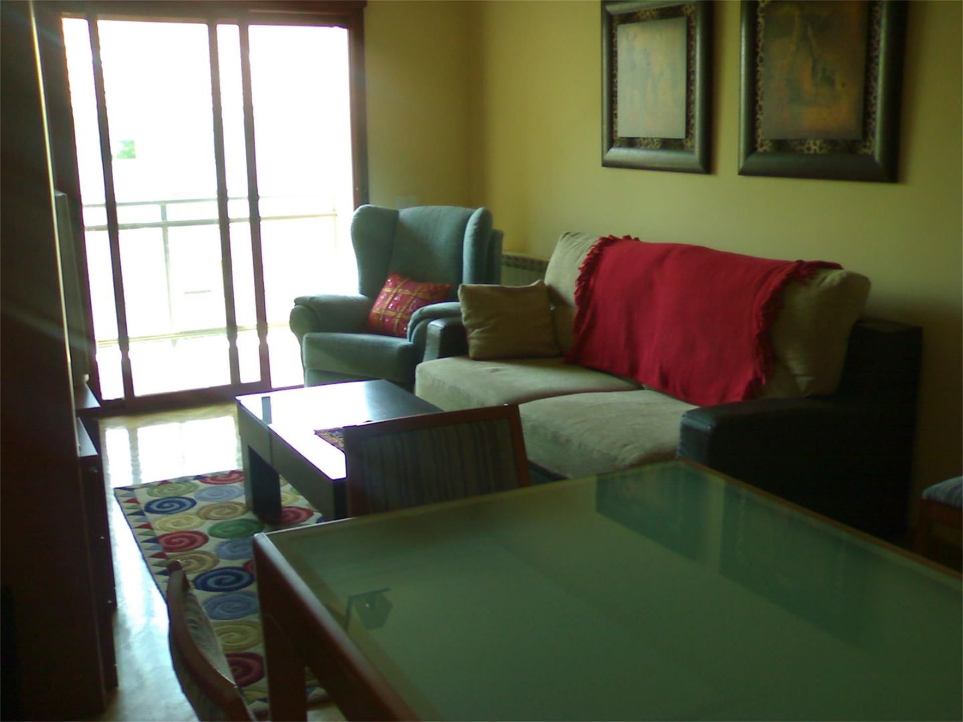 Living room of Flat for sale in Ciudad Real Capital  with Air Conditioner, Heating and Private garden