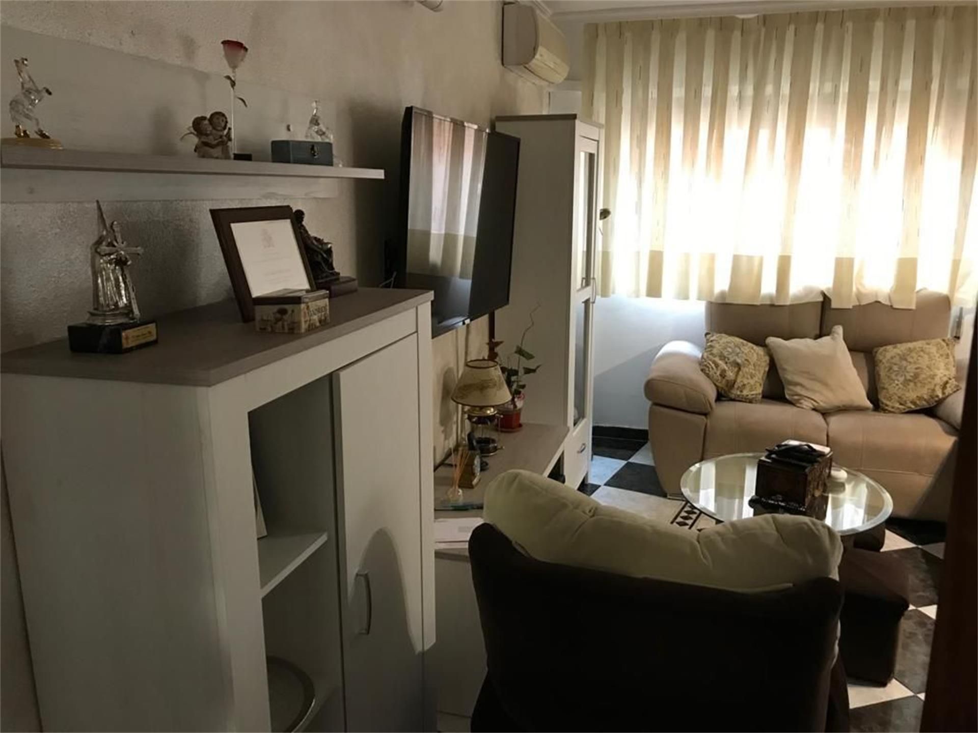 Living room of Flat for sale in Ocaña  with Terrace and Balcony