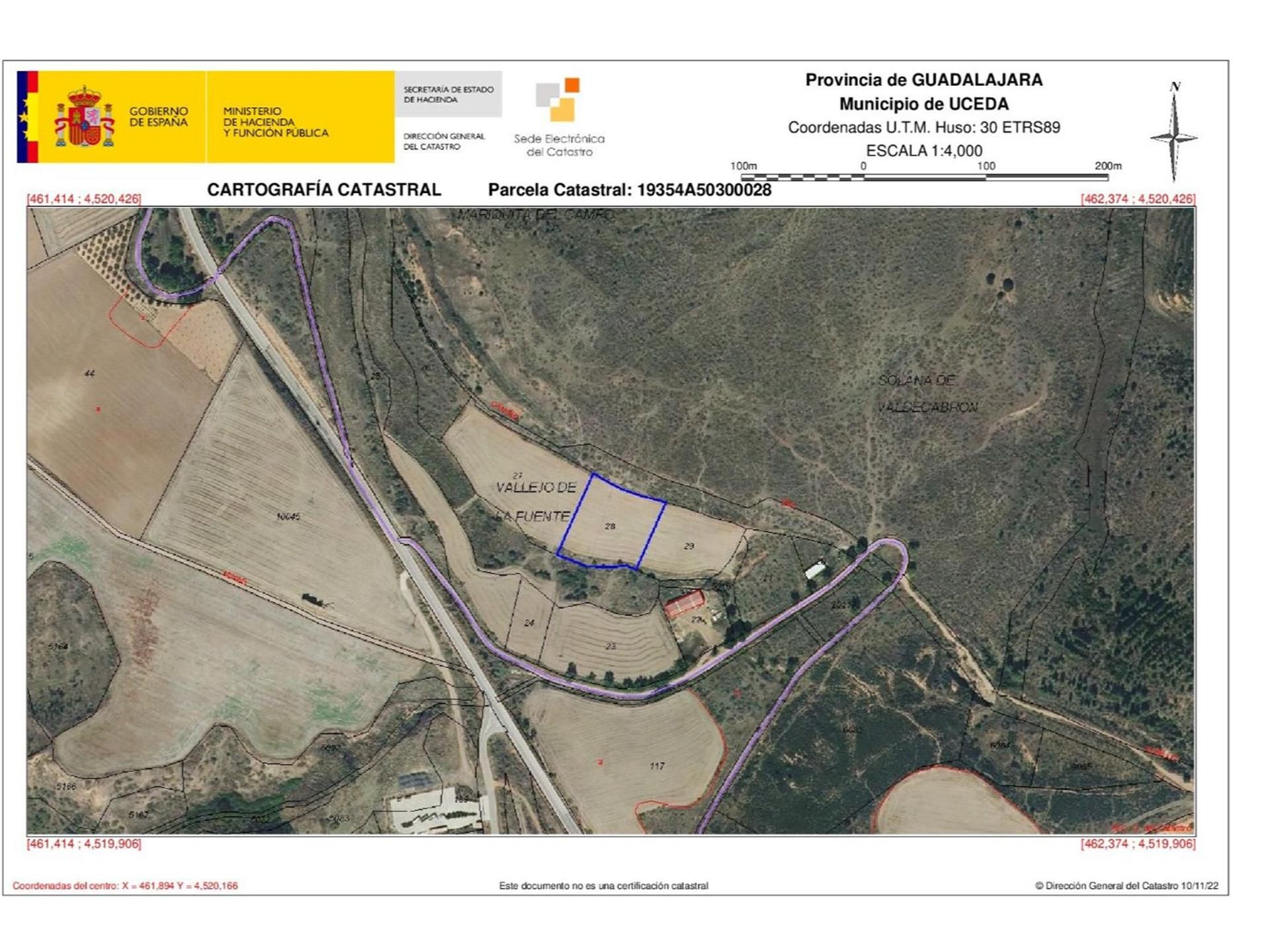 Finca rústica en venda en Cubillo de Uceda