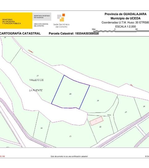 Foto 2 von Country house zum Verkauf in Carretera de Uceda, Cubillo de Uceda, Guadalajara