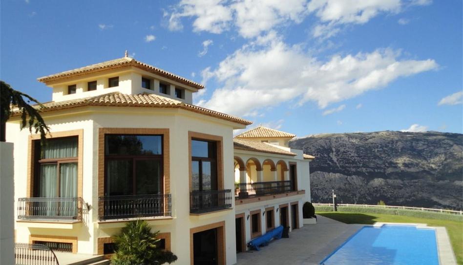 Foto 1 de Casa o chalet de alquiler en Carretera Carretera Alcoy, ., Benimantell, Alicante