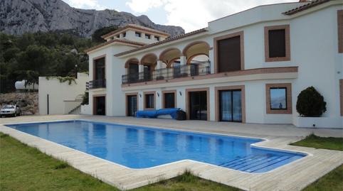 Foto 2 de Casa o chalet de alquiler en Carretera Carretera Alcoy, ., Benimantell, Alicante