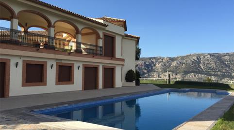 Foto 3 de Casa o chalet de alquiler en Carretera Carretera Alcoy, ., Benimantell, Alicante