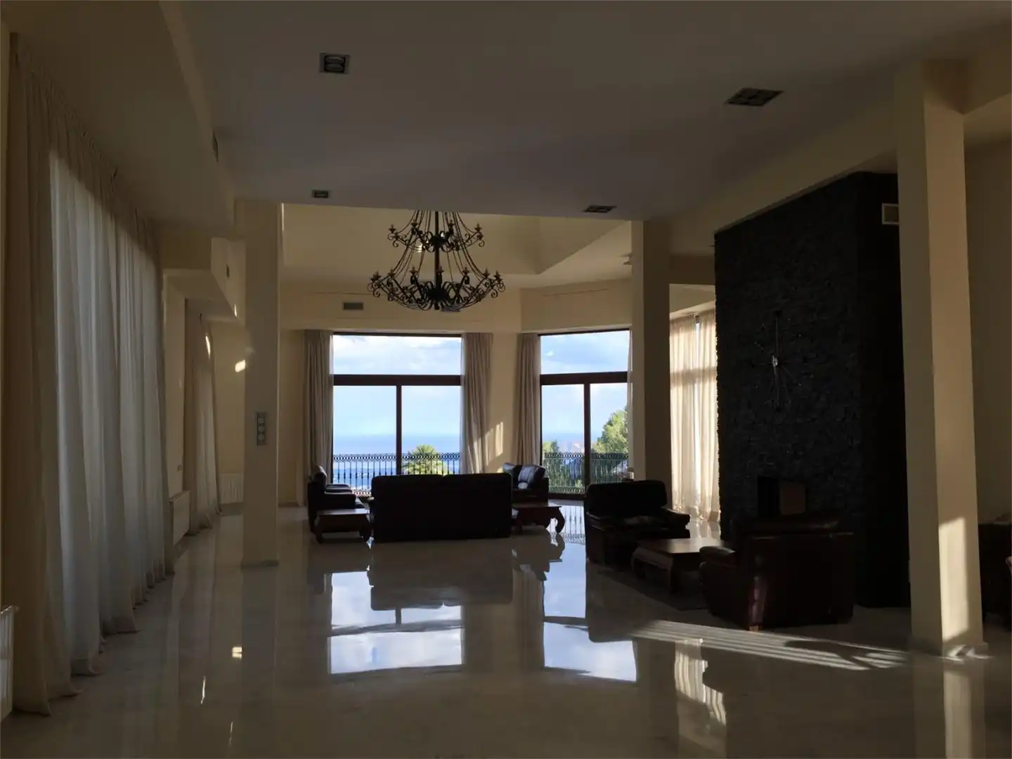 Casa o chalet de alquiler en Benimantell con Aire acondicionado, Calefacción y Jardín privado