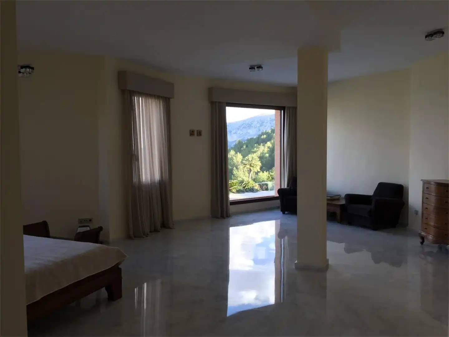 Casa o chalet de alquiler en Benimantell con Aire acondicionado, Calefacción y Jardín privado