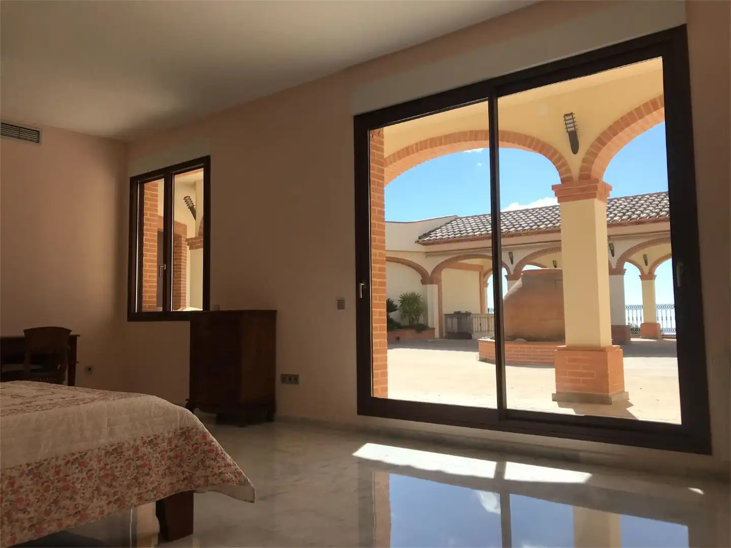 Casa o chalet de alquiler en Benimantell con Aire acondicionado, Calefacción y Jardín privado