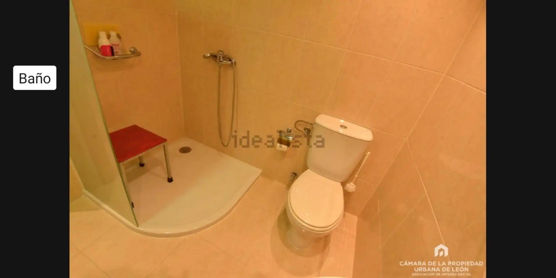 Apartments for sale in Calle Lope de Vega, 14, Centro Ciudad Bathroom of Apartments for sale in León Capital with Terrace