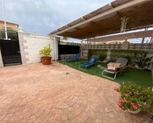 Terrace of House or chalet for sale in Elche / Elx  with Air Conditioner, Heating and Private garden