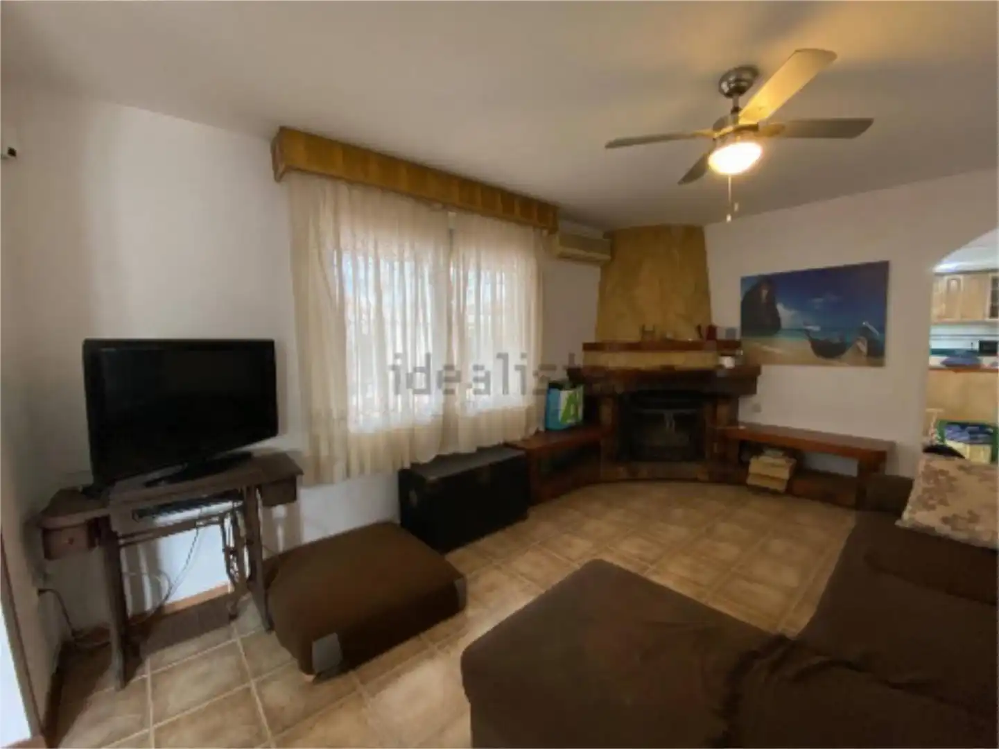 Sala de estar de Casa o chalet en venta en Elche / Elx con Aire acondicionado y Piscina