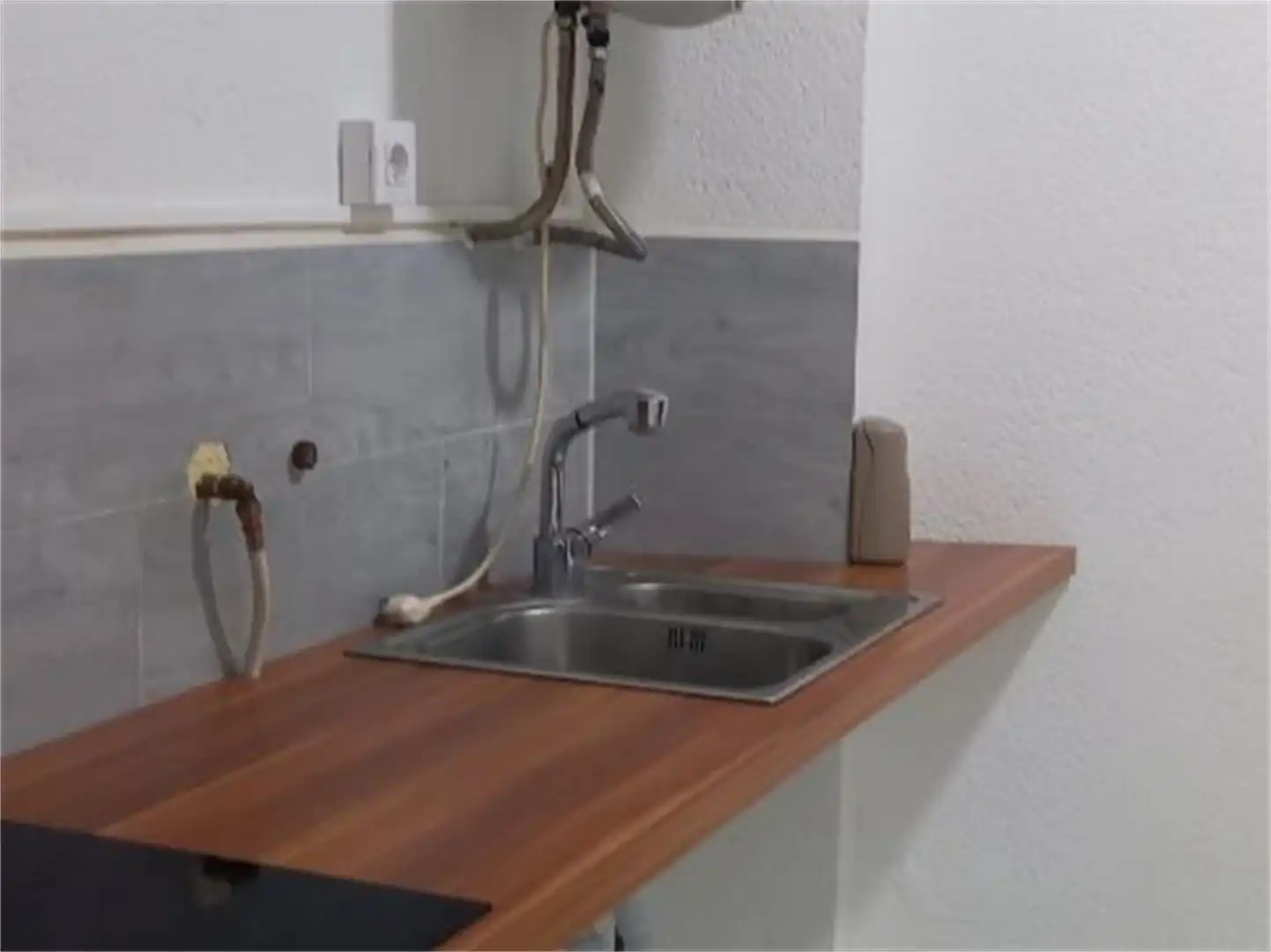 Küche von Geschaftsraum zur Miete in Benitachell / El Poble Nou de Benitatxell mit Klimaanlage
