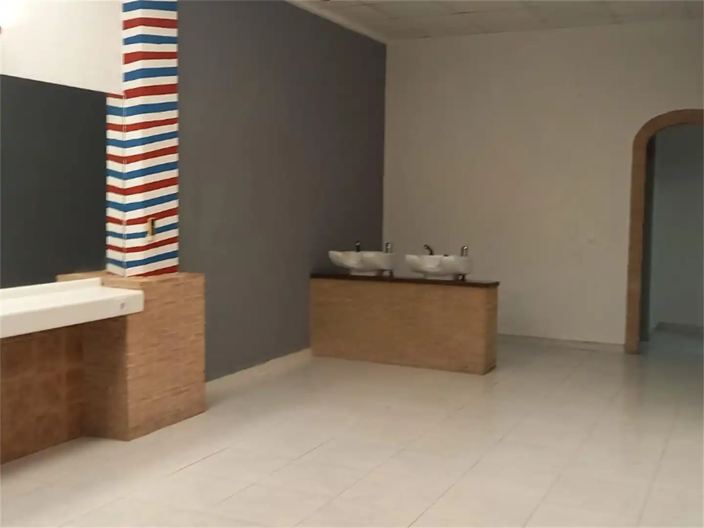 Badezimmer von Geschaftsraum zur Miete in Benitachell / El Poble Nou de Benitatxell mit Klimaanlage