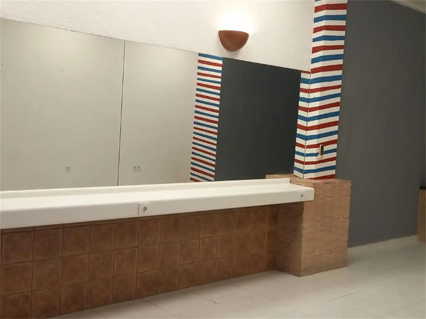 Badezimmer von Geschaftsraum zur Miete in Benitachell / El Poble Nou de Benitatxell mit Klimaanlage