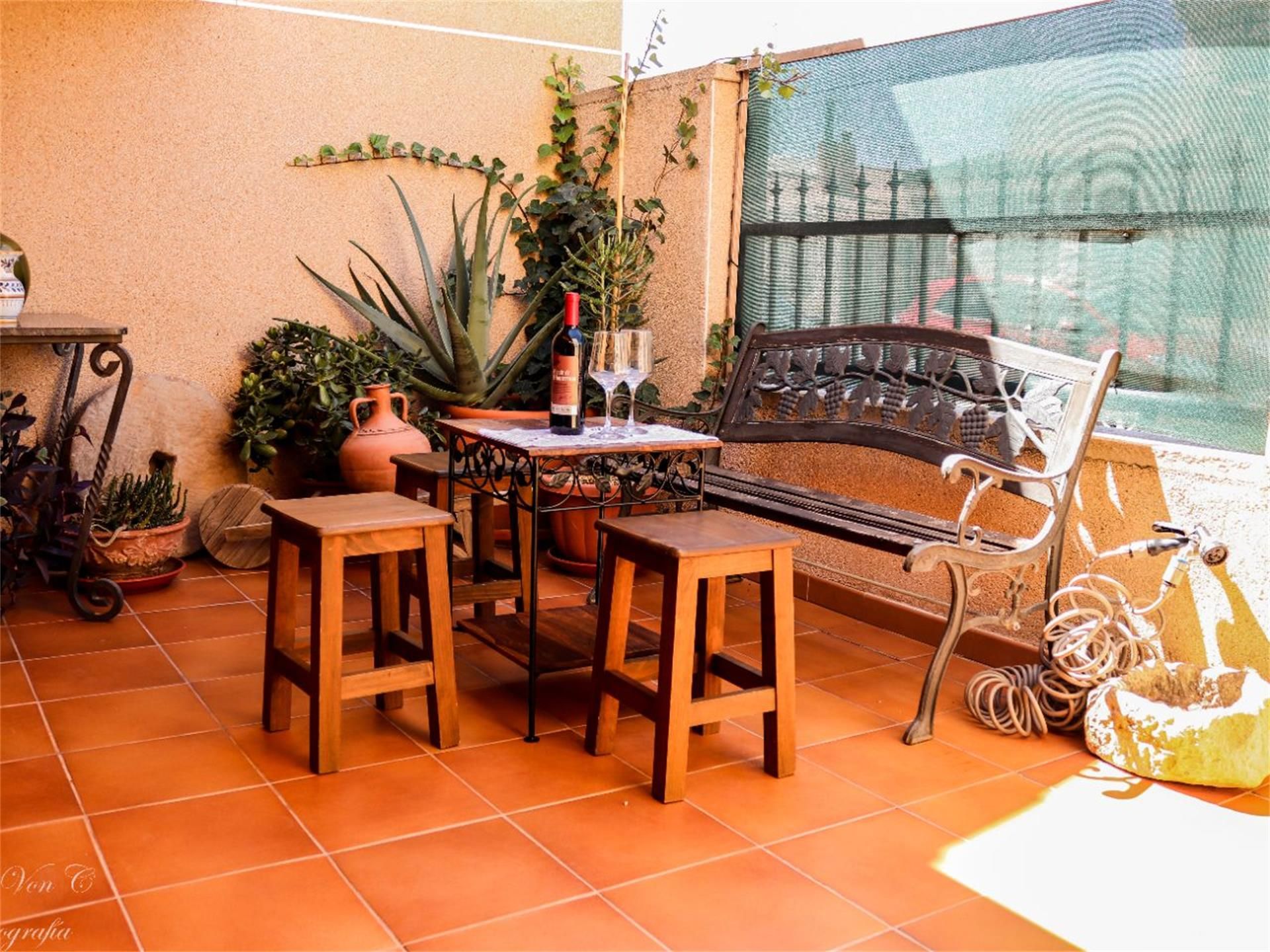 Terrace of Flat for sale in El Pinós / Pinoso  with Air Conditioner, Heating and Terrace