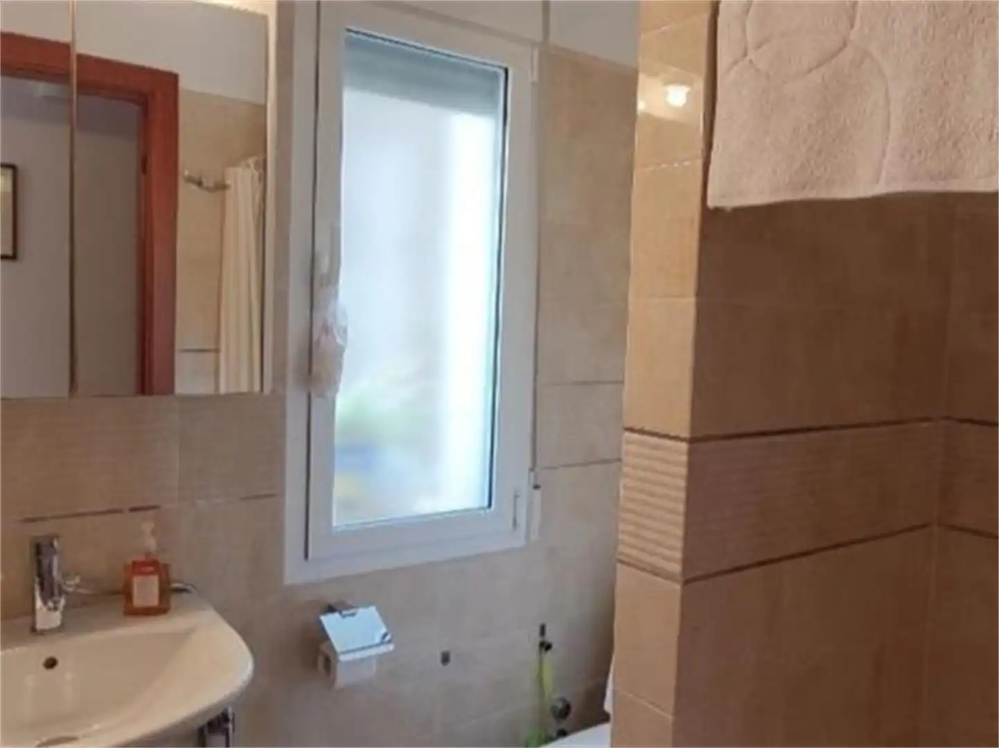 Baño de Piso de alquiler en Jávea / Xàbia con Aire acondicionado, Calefacción y Jardín privado