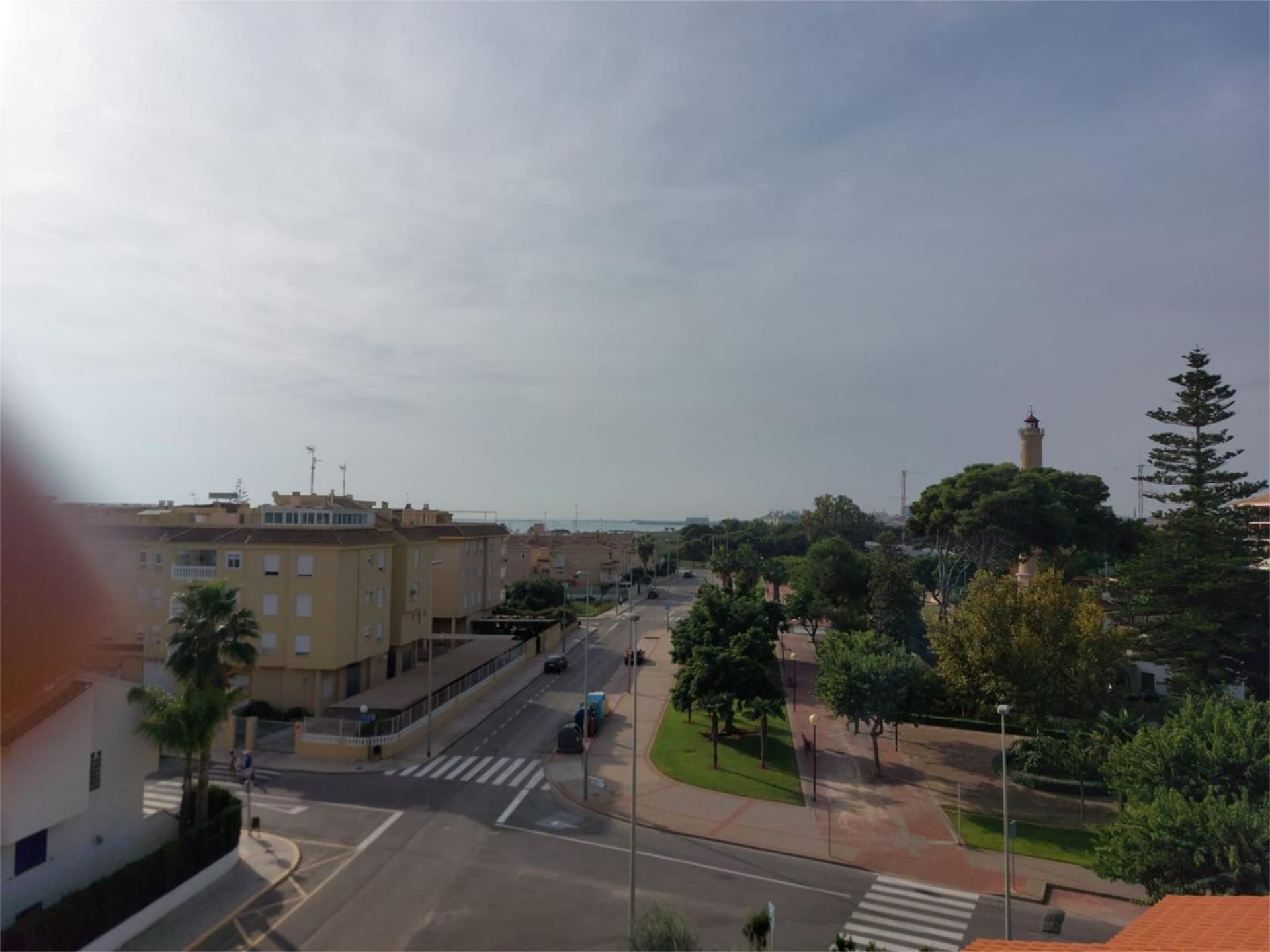 Exterior view of Attic for sale in Canet d'En Berenguer  with Terrace, Swimming Pool and Balcony