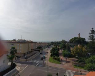 Exterior view of Attic for sale in Canet d'En Berenguer  with Terrace, Swimming Pool and Balcony