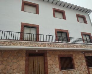 Exterior view of Single-family semi-detached for sale in El Toboso  with Air Conditioner and Balcony
