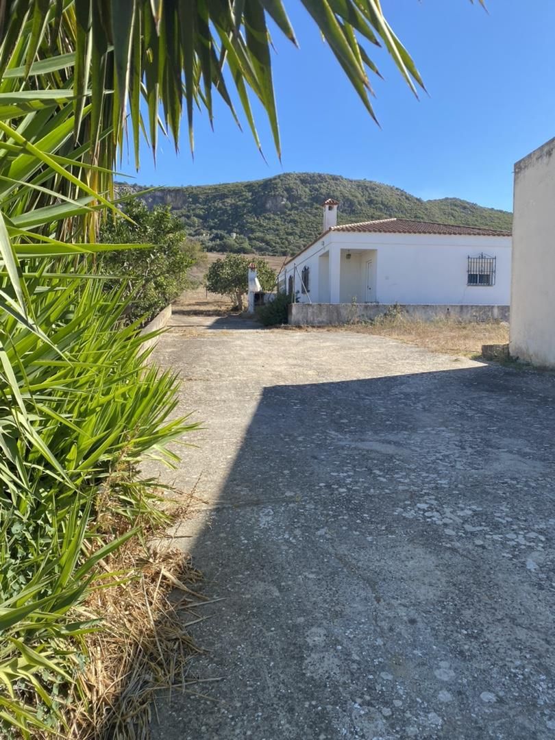 Exterior view of Country house to rent in San José del Valle  with Private garden, Terrace and Storage room