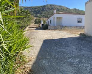 Exterior view of Country house to rent in San José del Valle  with Private garden, Terrace and Storage room