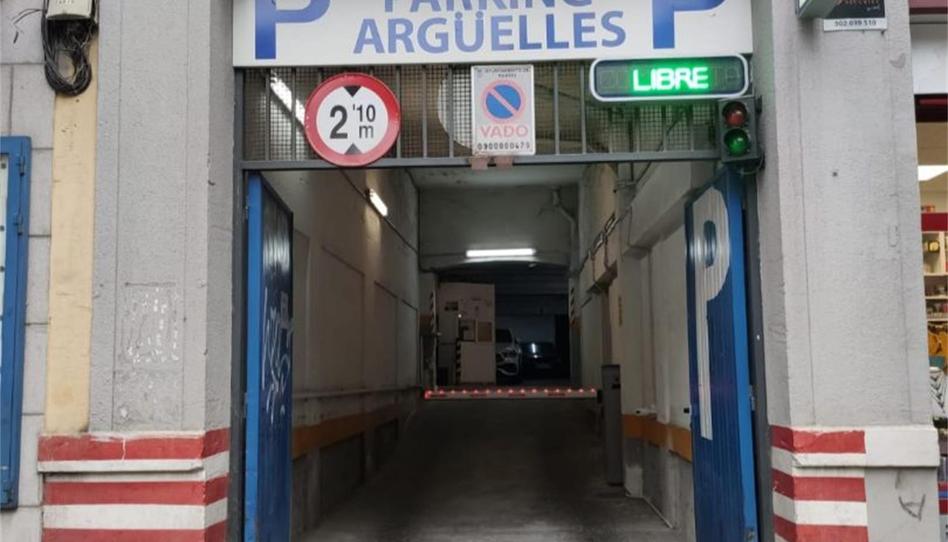 Garage to rent in Calle de Romero Robledo, Argüelles, Madrid - image 1 Photo 1 of Garage to rent in Calle de Romero Robledo, Argüelles, Madrid