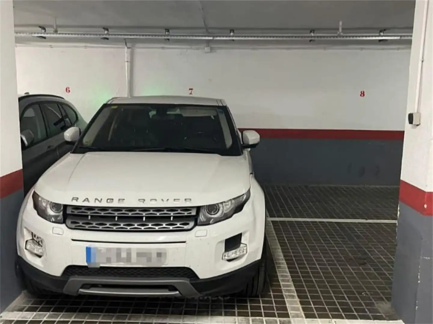 Garage for rent in Calle de Romero Robledo, Argüelles Parking of Garage for rent in Madrid