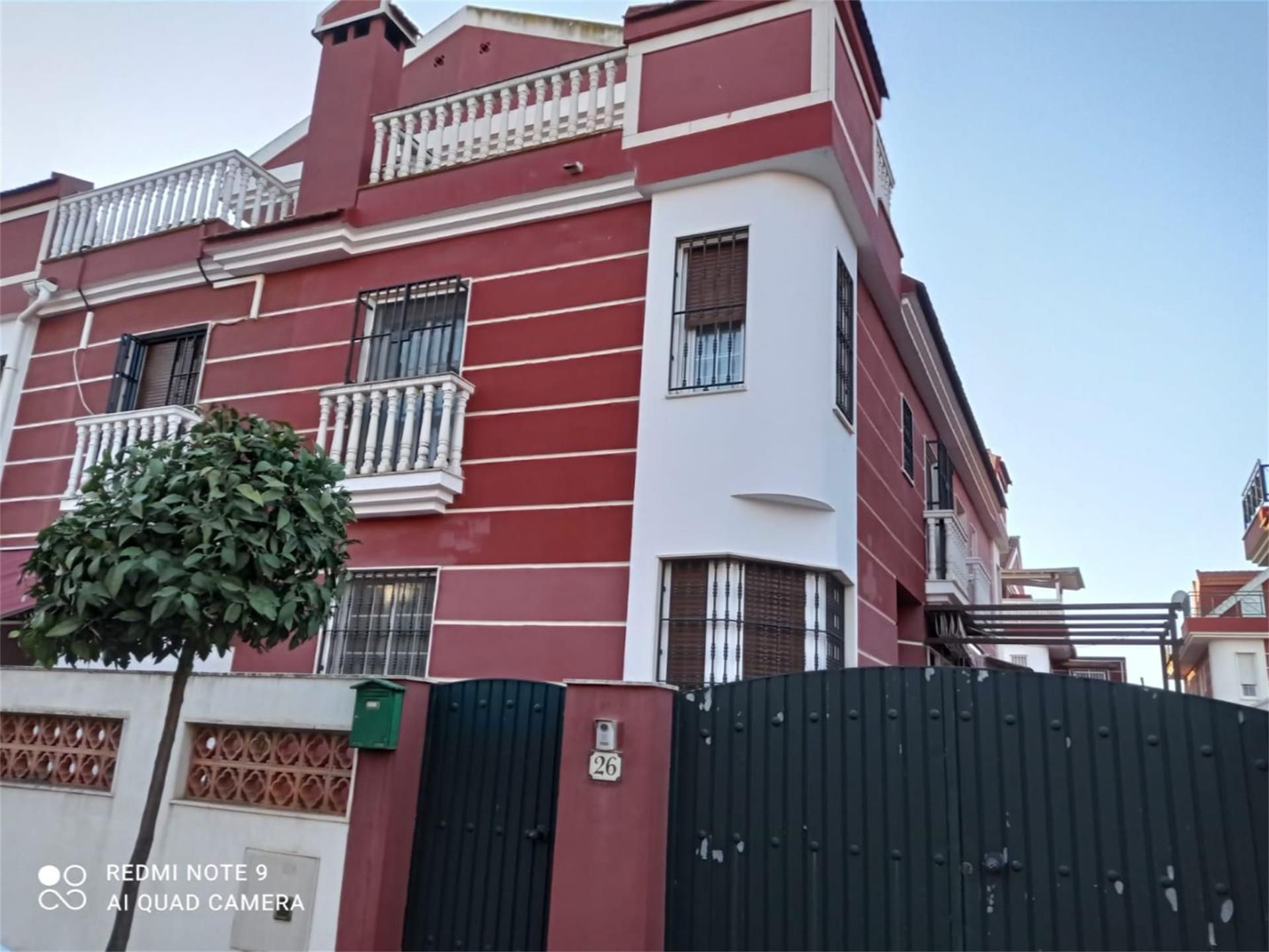 Exterior view of House or chalet for sale in Aljaraque  with Terrace
