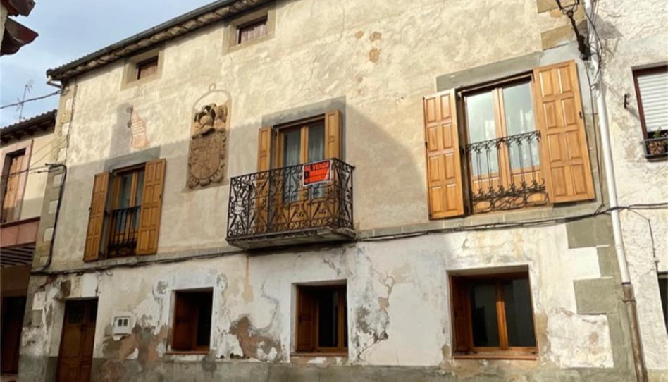 Finca rústica en venta en Calle Fray Martín Sarmiento, Ojacastro, La Rioja - imagen 1 Foto 1 de Finca rústica en venta en Calle Fray Martín Sarmiento, Ojacastro, La Rioja