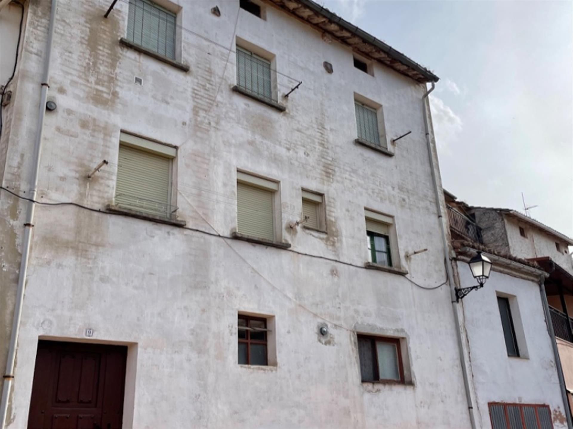 Exterior view of Country house for sale in Santurdejo  with Storage room and Furnished
