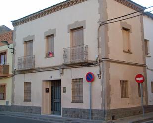 Vista exterior de Casa adosada en venda en Villanueva de Gállego