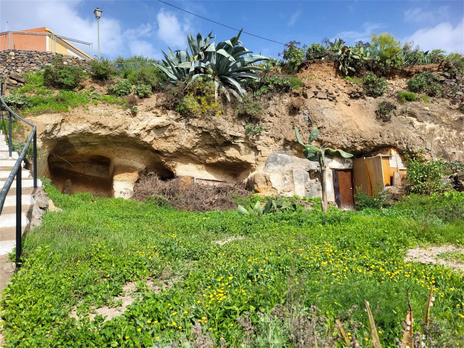 Vista exterior de Finca rústica en venda en Santa Brígida