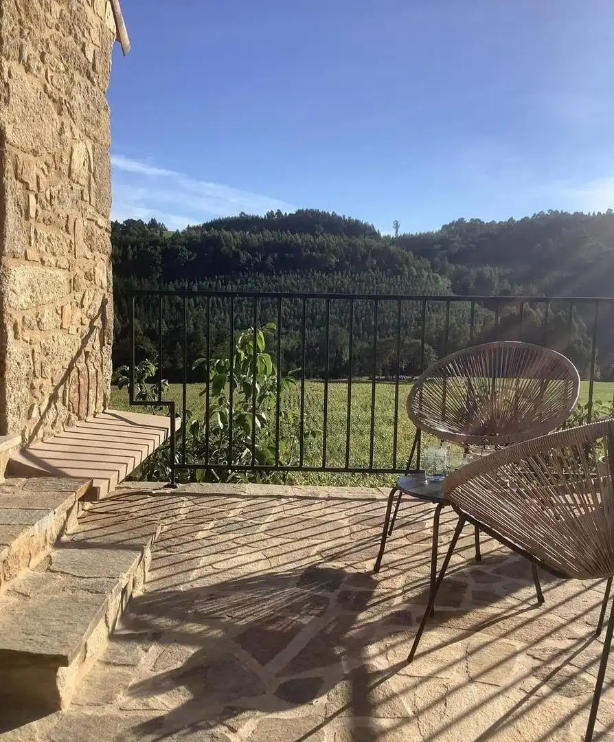 Finca rústica de alquiler en Estrada de Lendo, A Laracha