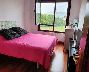 Bedroom of Flat for sale in Entrambasaguas  with Swimming Pool and Balcony