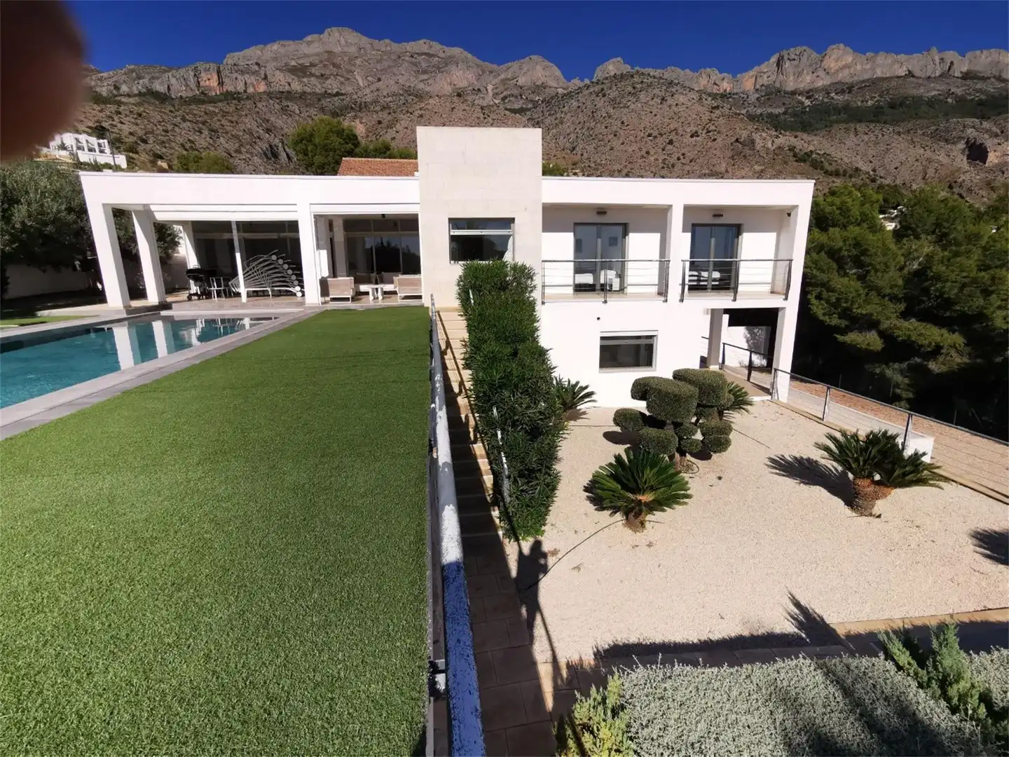 Vista exterior de Casa o chalet en venta en Altea