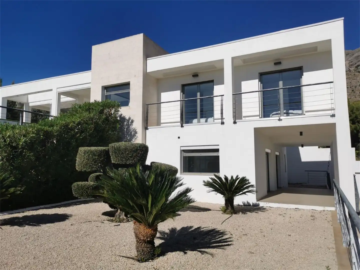 Vista exterior de Casa o chalet en venta en Altea