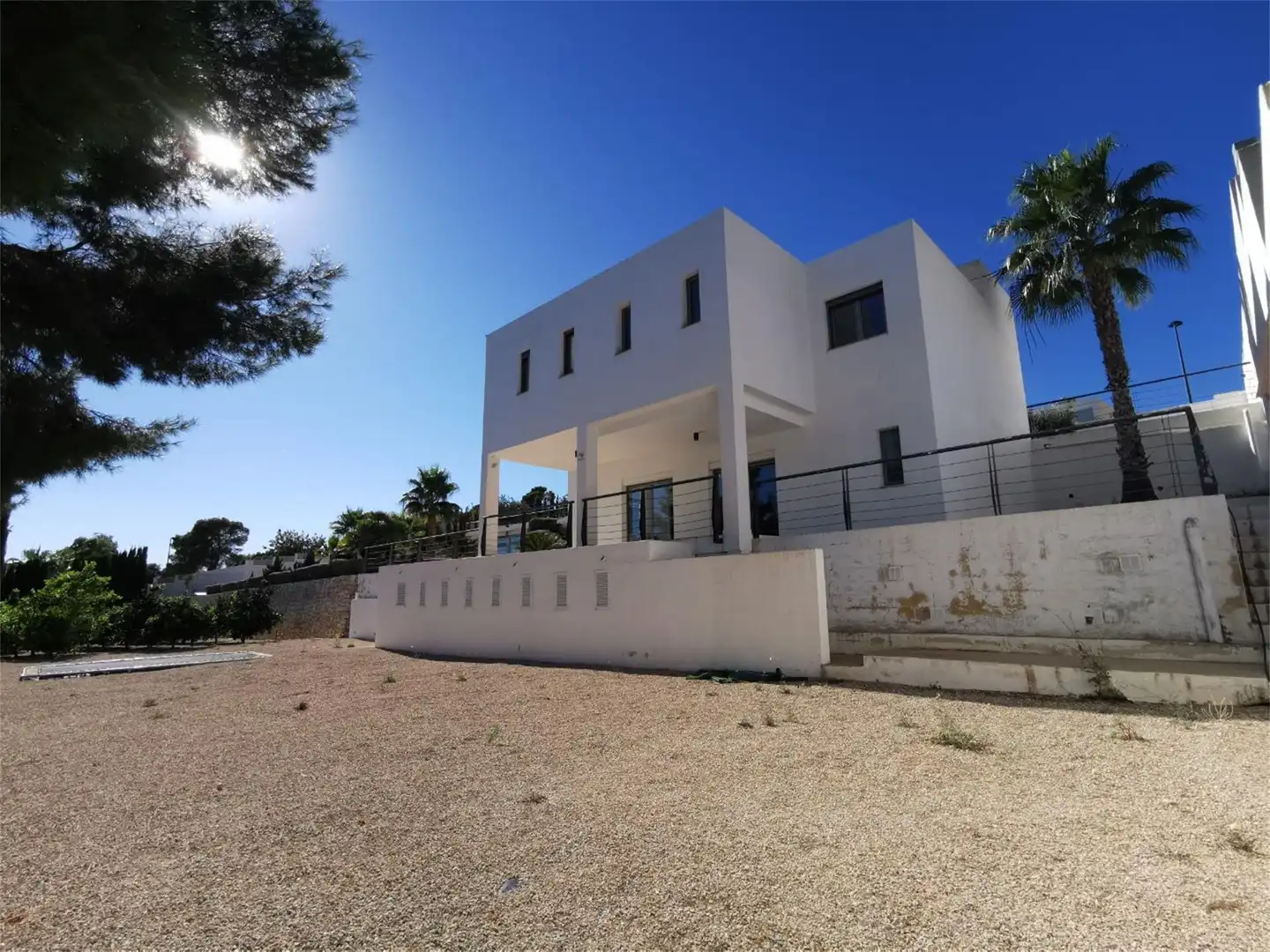 Vista exterior de Casa o chalet en venta en Altea