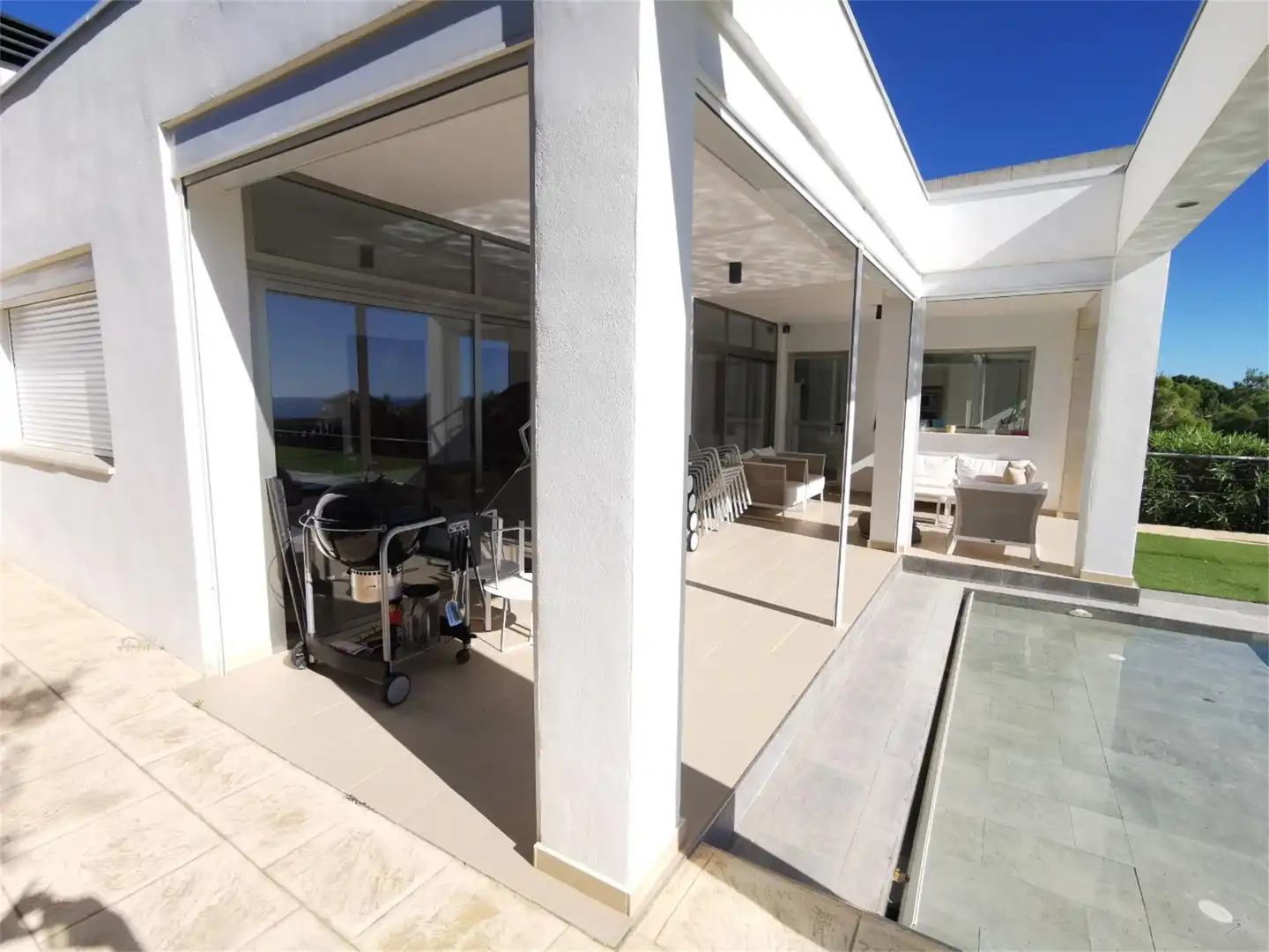 Terraza de Casa o chalet en venta en Altea