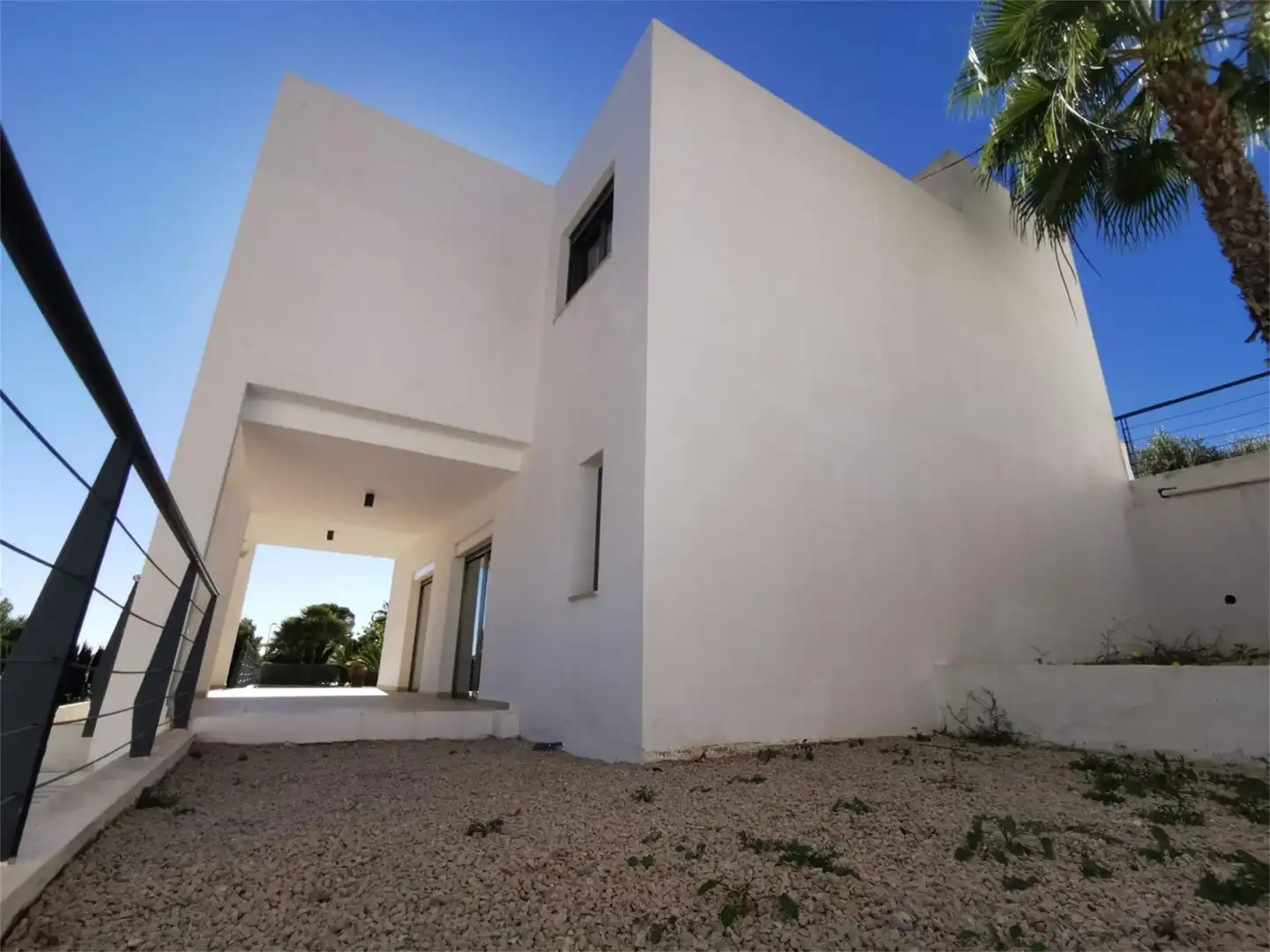 Vista exterior de Casa o chalet en venta en Altea