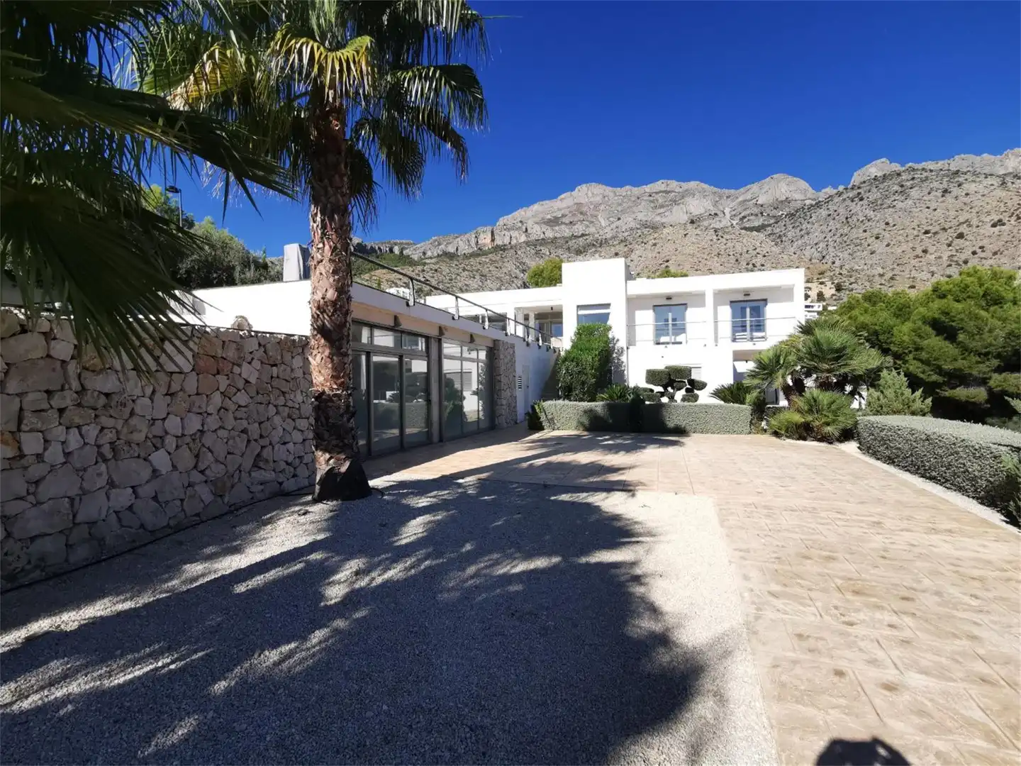 Vista exterior de Casa o chalet en venta en Altea