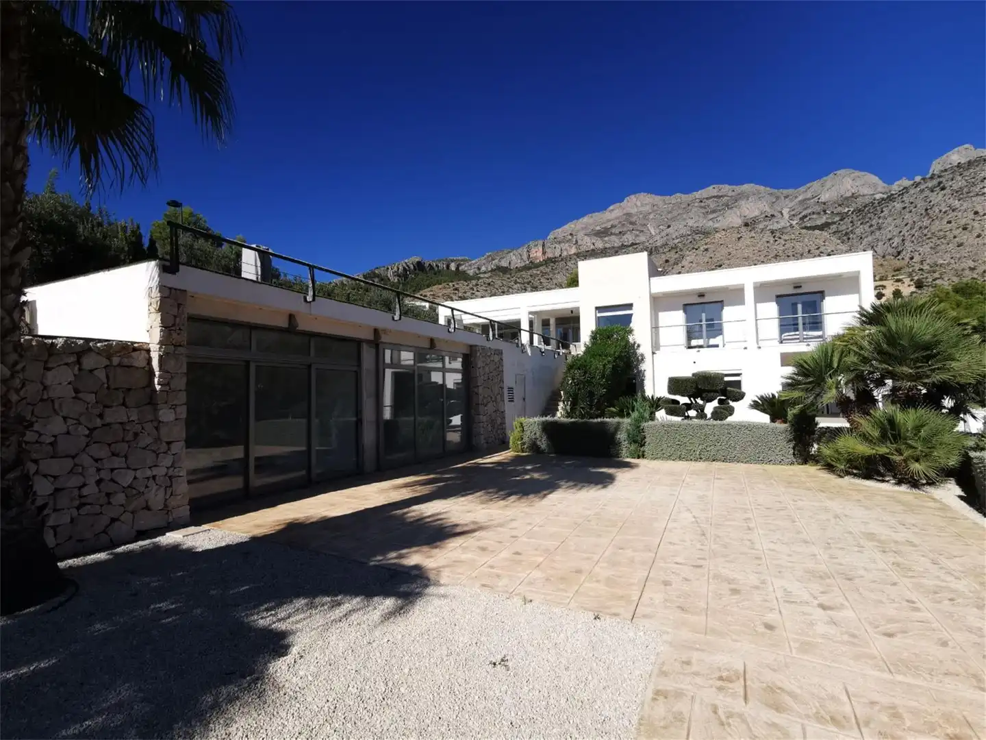 Vista exterior de Casa o chalet en venta en Altea