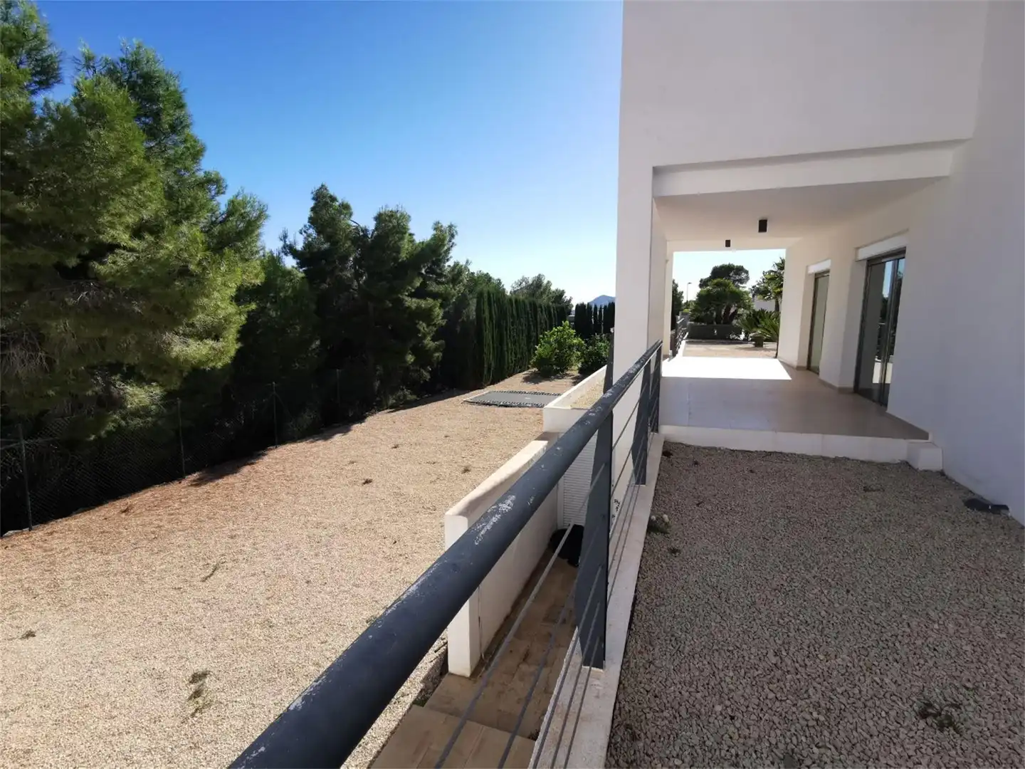 Vista exterior de Casa o chalet en venta en Altea