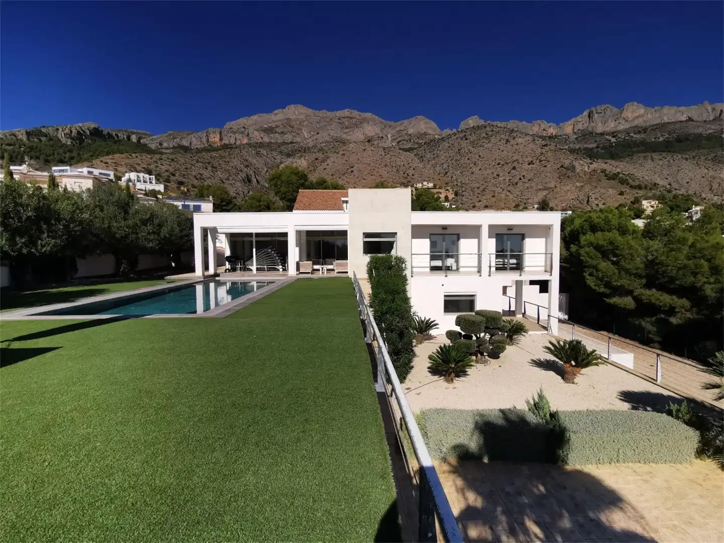Vista exterior de Casa o chalet en venta en Altea