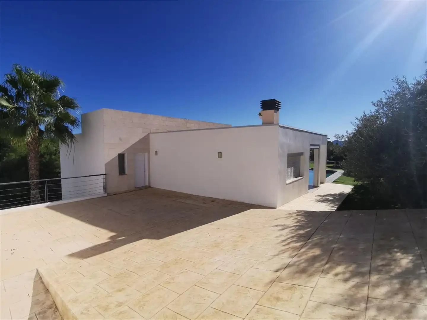 Vista exterior de Casa o chalet en venta en Altea