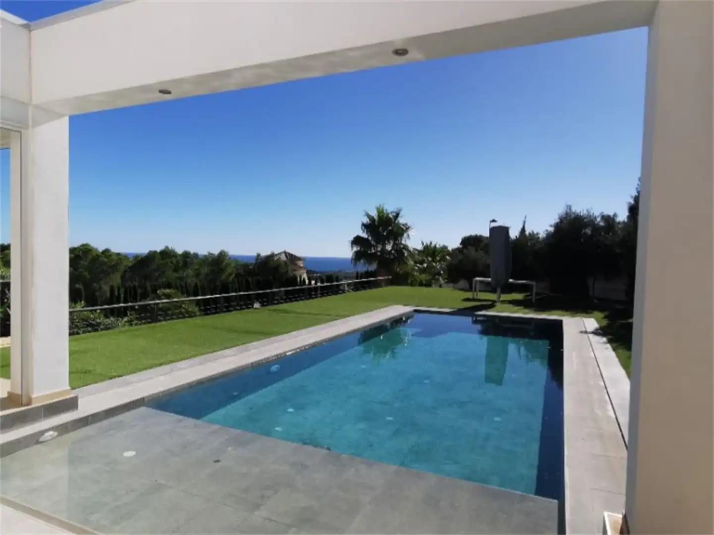 Piscina de Casa o chalet en venta en Altea
